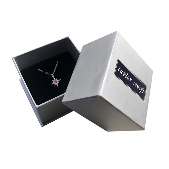 SOLD - NEW Taylor Swift Evermore Gold Rush Necklace - Picture 4 of 6